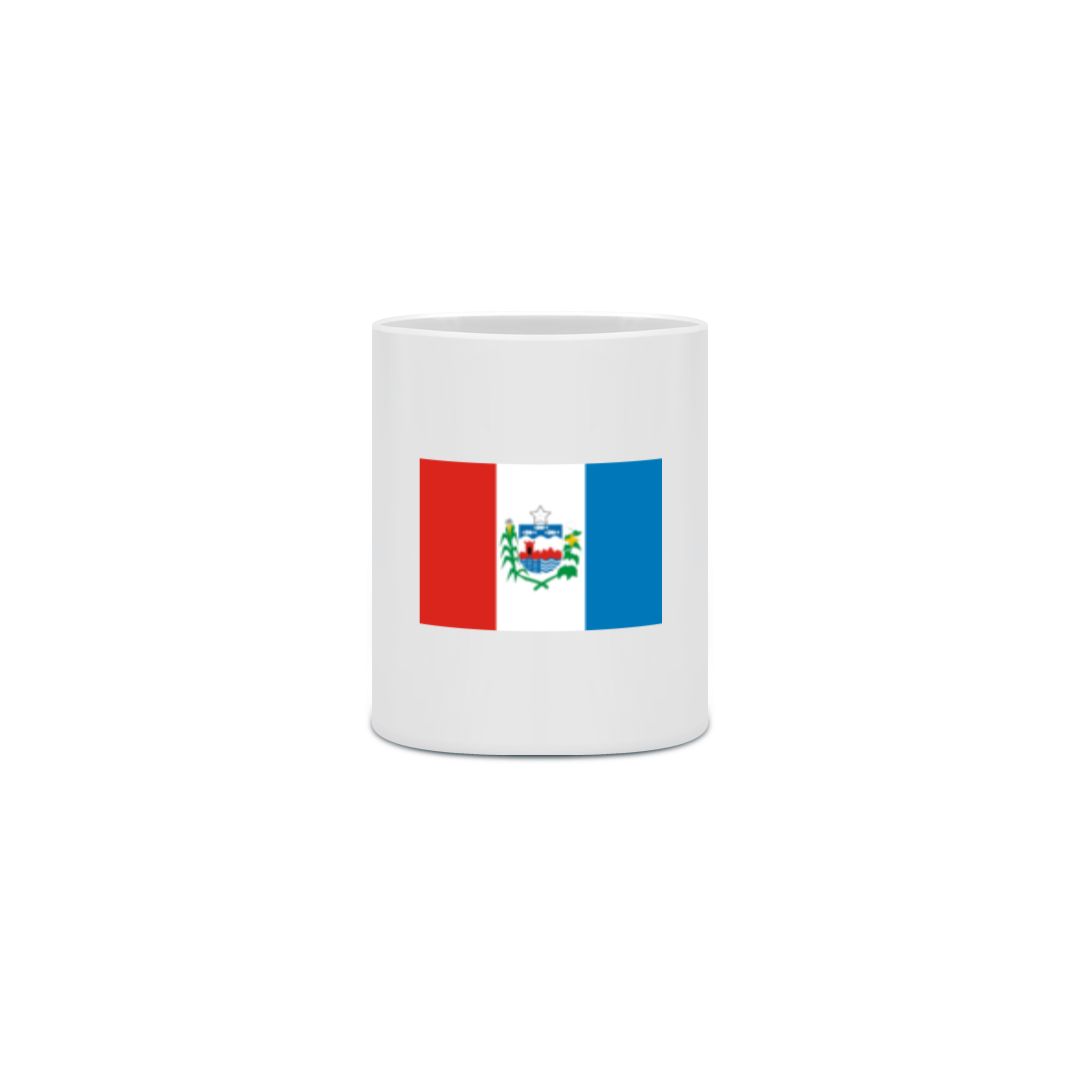 Nome do produto: CANECA DO ESTADO DE ALAGOAS