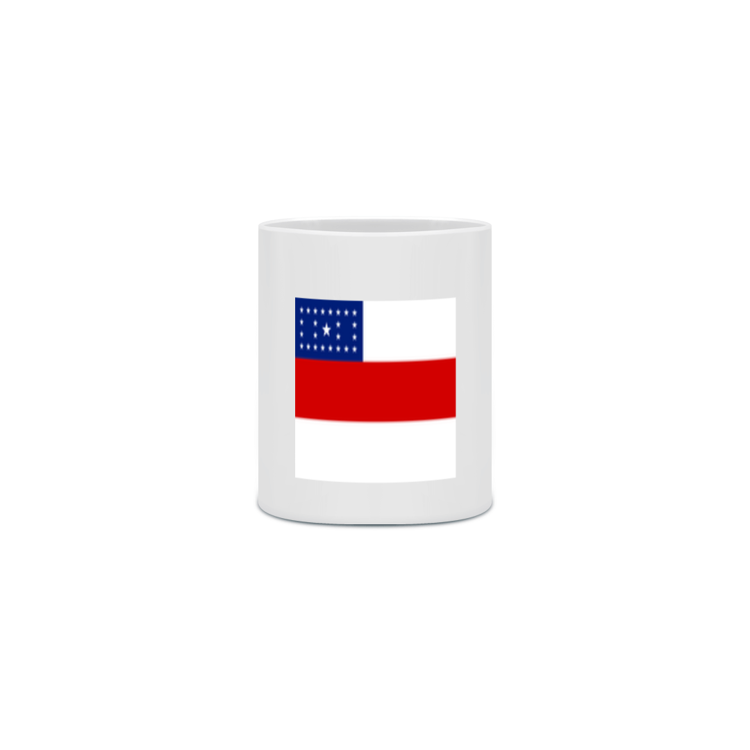Nome do produto: CANECA BANDEIRA DO ESTADO DO AMAZONAS