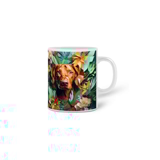 Nome do produto cane dog flores