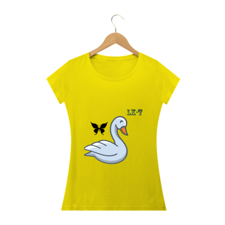 Nome do produto BABY PATO - CAMISA FEMININA 