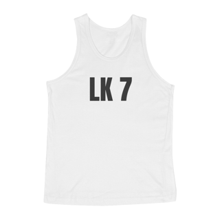 Camisa regata masculina de treino LK7