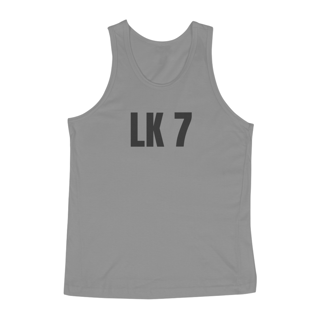Nome do produto Camisa regata masculina de treino LK7