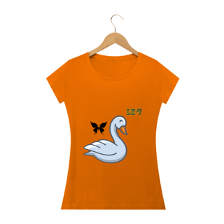 Nome do produto BABY PATO - CAMISA FEMININA 