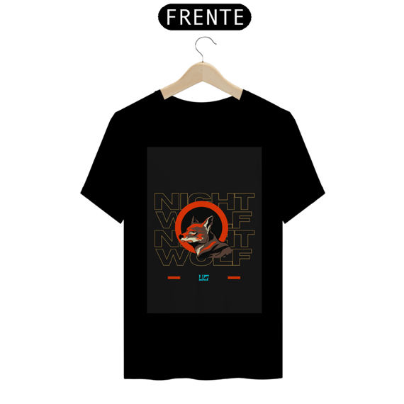 T-shirt masculino LK-7 night Wolf 