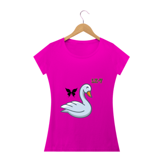 Nome do produto BABY PATO - CAMISA FEMININA 