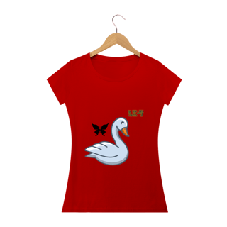 Nome do produto BABY PATO - CAMISA FEMININA 