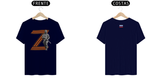 Nome do produto Camisa Soldado Russo Z