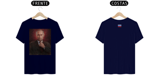 Nome do produto Camisa Vladimir Vladimirovitch Putin