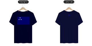 Nome do produto Camisa Bandeira Sul é o Meu País