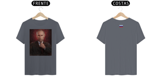Nome do produto Camisa Vladimir Vladimirovitch Putin