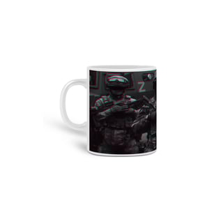 Nome do produto Caneca Operação Militar Especial Z