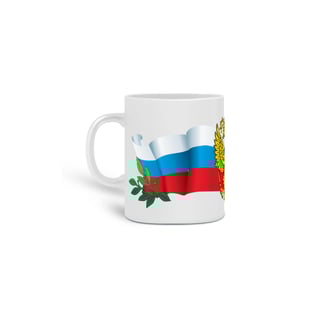Nome do produto Caneca Federação Russa