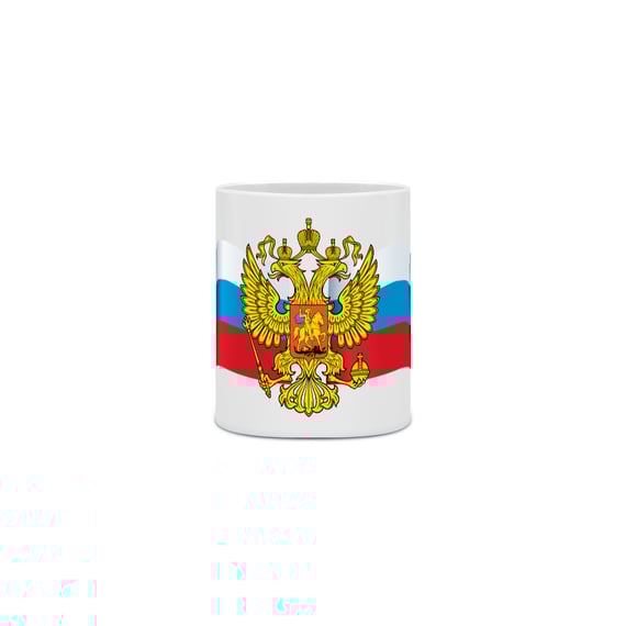 Caneca Federação Russa