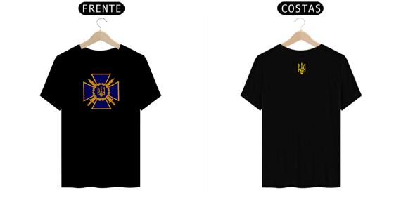 Camisa Brasão de Armas da Ucrânia