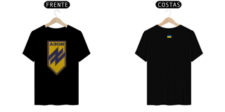 Nome do produto Camisa AZOV Ucrânia