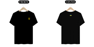 Camisa Tryzub no Peito