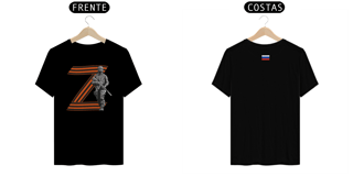 Camisa Soldado Russo Z