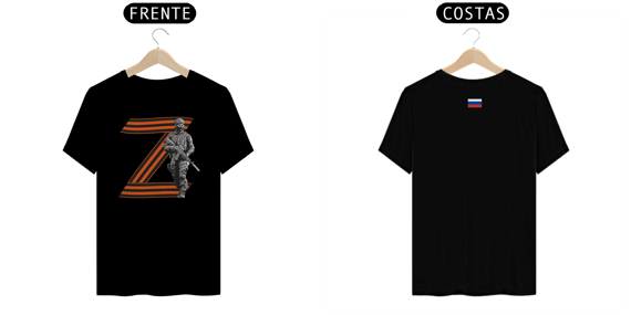 Camisa Soldado Russo Z