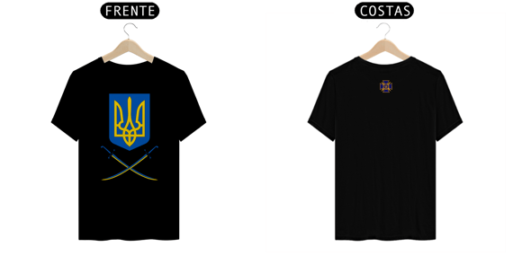 Camisa Ucrânia Espadas