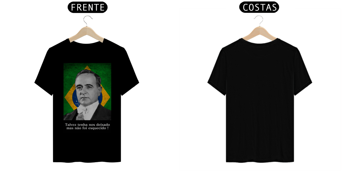 Nome do produto: Camisa Getúlio Vargas