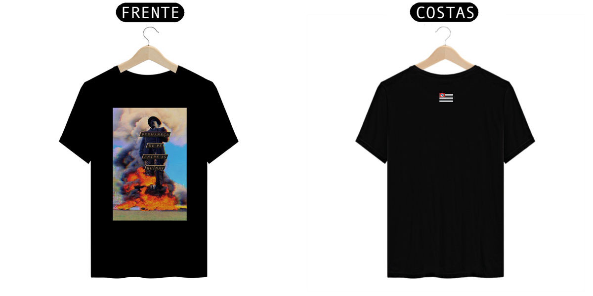 Nome do produto: Camisa Borba Gato