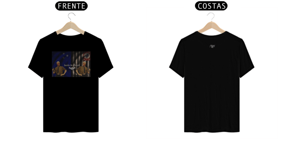 Camisa Basta De Brasil