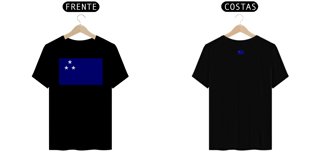 Camisa Bandeira Sul é o Meu País