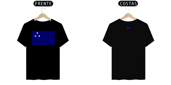 Camisa Bandeira Sul é o Meu País