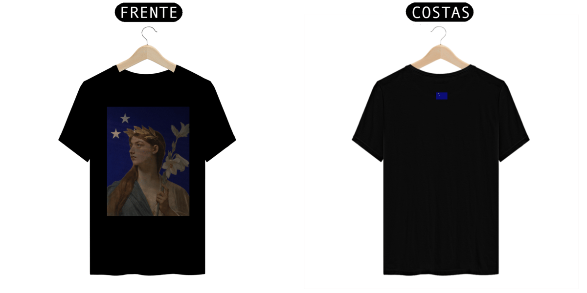 Nome do produto: Camisa Mulher Sulista Granulada