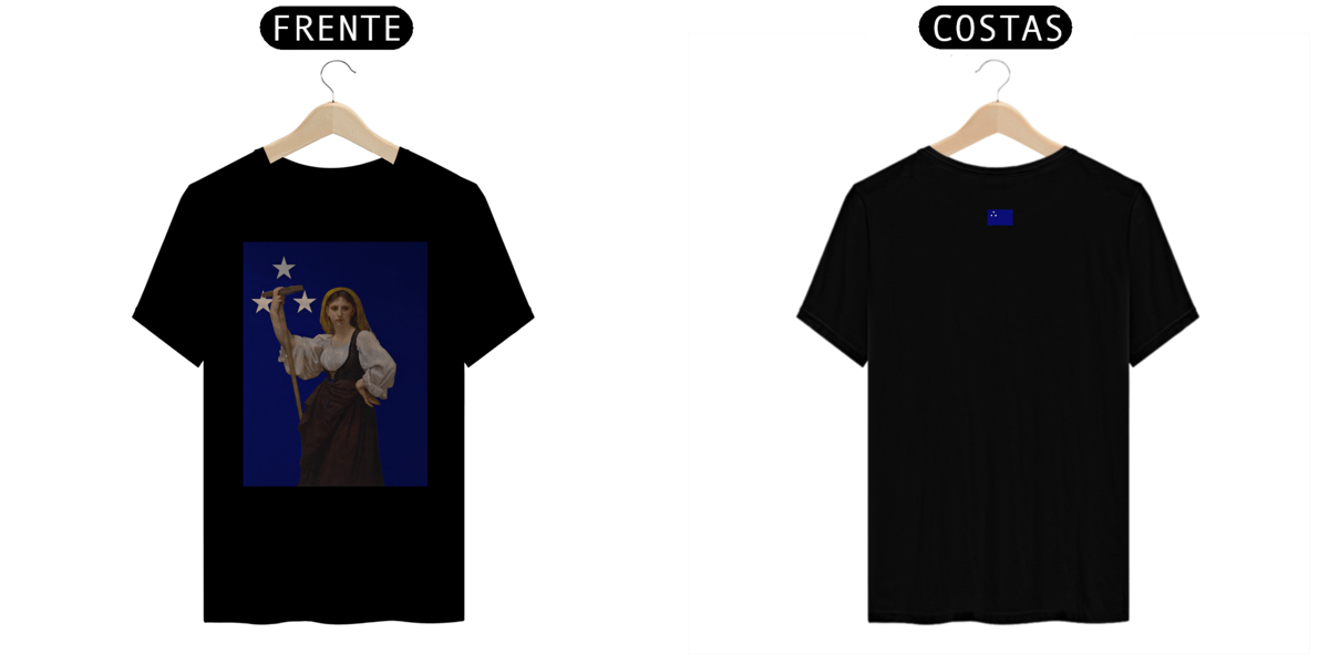 Nome do produto: Camisa Mulher Sulista Granulada