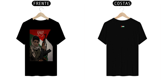 Camisa Leila Khaled Palestina