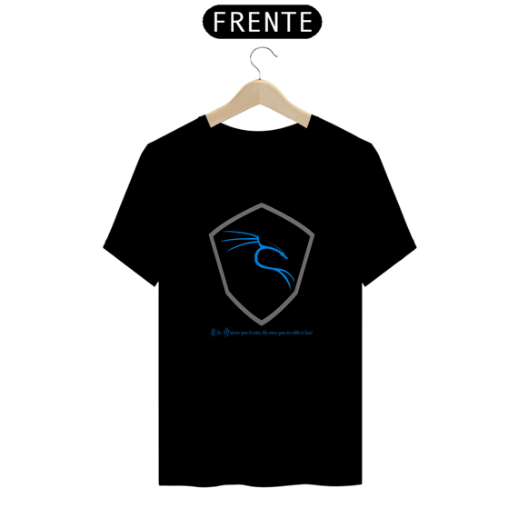 Camisa Kali Linux Blue
