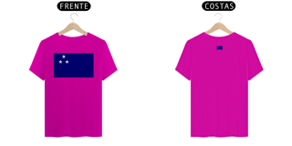 Nome do produto Camisa Bandeira Sul é o Meu País