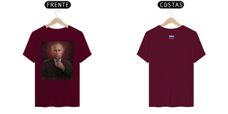 Nome do produto Camisa Vladimir Vladimirovitch Putin