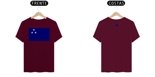 Nome do produto Camisa Bandeira Sul é o Meu País