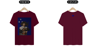 Nome do produto Camisa Homem Sulista Granulada