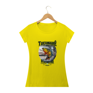 Nome do produto Camiseta Feminina Clara - Tucunaré Açu