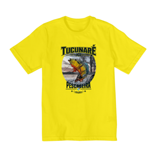 Nome do produto Camiseta Clara Infantil 2 a 8 anos - Tucunaré Açu