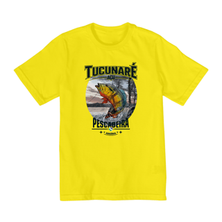 Nome do produto Camiseta Clara  Infantil 10 a 14 anos - Tucunaré Açu