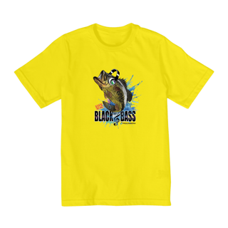Nome do produto Camiseta Clara Infantil 2 a 8 anos -  Black Bass
