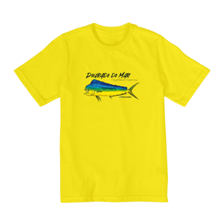 Nome do produto Camiseta Clara Infantil 10 a 14 anos - Dourado do Mar