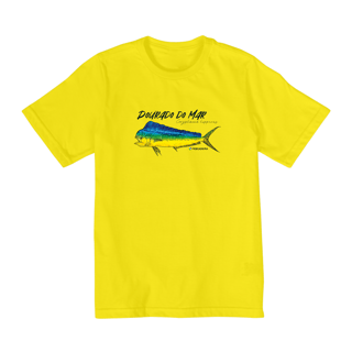 Nome do produto Camiseta Clara Infantil 2 a 8 anos - Dourado do Mar