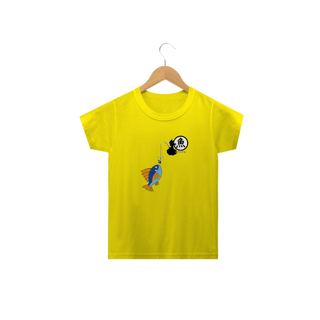 Nome do produto Camiseta Clara Infantil Classic - AnimePesca
