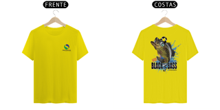 Nome do produto Camiseta Clara - Black Bass (Costas)