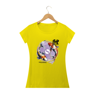 Nome do produto Camiseta Clara Feminina - Koi 