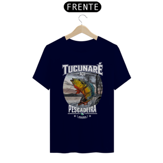 Nome do produto Camiseta Escura - Tucunaré Açu 