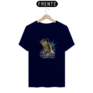 Nome do produto Camiseta Escura - Black Bass