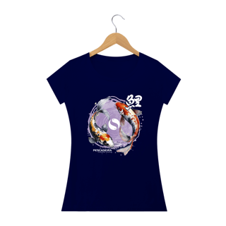 Nome do produto Camiseta Escura Feminina - Koi