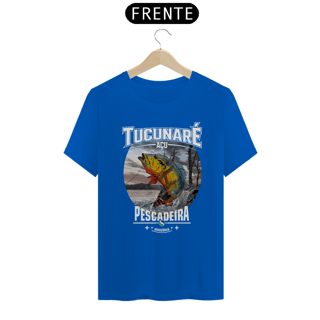 Nome do produto Camiseta Escura - Tucunaré Açu 