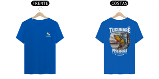 Nome do produto Camiseta Escura - Tucunaré Açu (Costas)